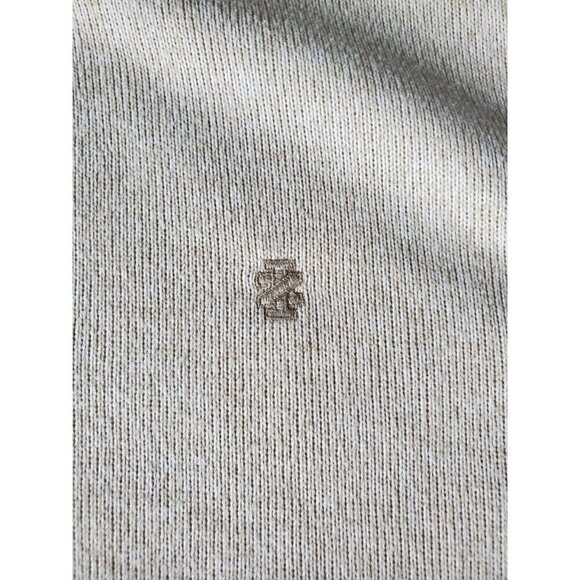 Mens Izod 1/4 Zip Pullover Fleece Camel Heather XXL Classic Fit - Picture 4 of 11